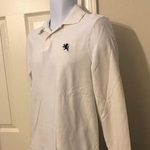Men’s Express White long Sleeve Shirt Sz Small